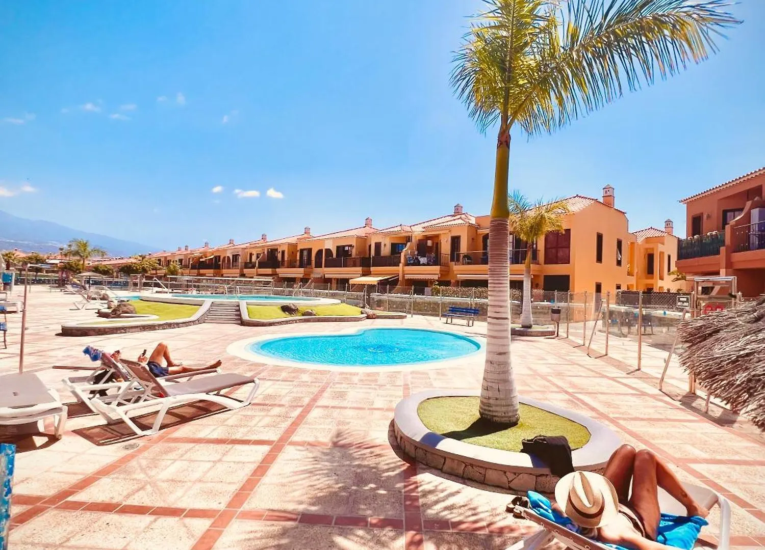 Oasis Of Tranquillity Apartment Tenerife Costa Del Silencio